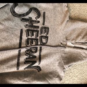 EUC Ed Sheehan concert merchandise hoodie